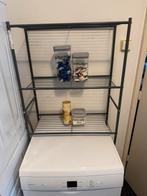 Rek voor boven de wasmachine/vaatwasser, Huis en Inrichting, Kasten | Overige, Ophalen, Gebruikt