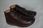 WOLKY maat 37 wandelschoenen bruin leder NIEUW, Bruin, Nieuw, WOLKY, Wandelschoenen