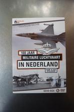 100 Jaar Militaire Luchtvaart In Nederland, Cd's en Dvd's, Dvd's | Documentaire en Educatief, Boxset, Alle leeftijden, Ophalen of Verzenden