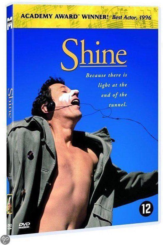 Shine (1996) DVD Geoffrey Rush / David Helfgott CLASSIC, Cd's en Dvd's, Dvd's | Klassiekers, Zo goed als nieuw, Drama, 1980 tot heden