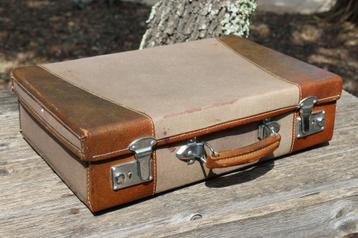 Brocante - Serie keurige kleine koffertjes! beschikbaar voor biedingen