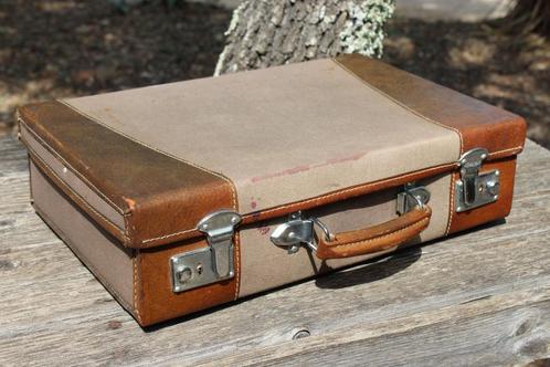 Brocante - Serie keurige kleine koffertjes!, Sieraden, Tassen en Uiterlijk, Koffers, Gebruikt, Ophalen of Verzenden