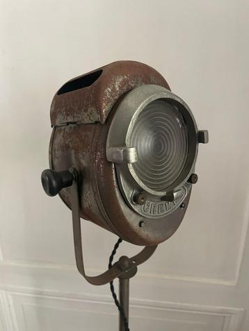 Mid century spotlight - cremer - filmlamp beschikbaar voor biedingen