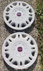 2 originele wieldoppen 14inch voor Fiat Panda, Auto diversen, Wieldoppen, Ophalen, Zo goed als nieuw