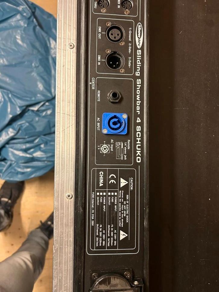 16x Fresnel theaterlampen incl. Showtec verdelers, Muziek en Instrumenten, Licht en Laser, Gebruikt, Licht, Kleur, Ophalen