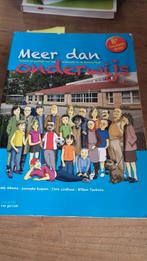 Meer dan Onderwijs - Theorie en praktijk basisschool, Boeken, Muziek, Ophalen of Verzenden, Gelezen, Algemeen, Eddy Alkema, Joanneke Kuipers, Chris Lindhout, Willem Tjerkstra