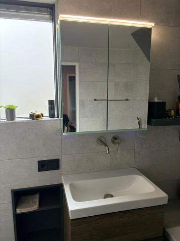 Geberit Option PLUS spiegelkast 2 deuren met verlichting beschikbaar voor biedingen