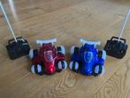 Twee bestuurbare auto's, Kinderen en Baby's, Ophalen of Verzenden, Zo goed als nieuw, Afstandsbediening