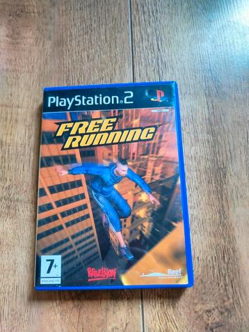 PS2 spel - Free Running beschikbaar voor biedingen