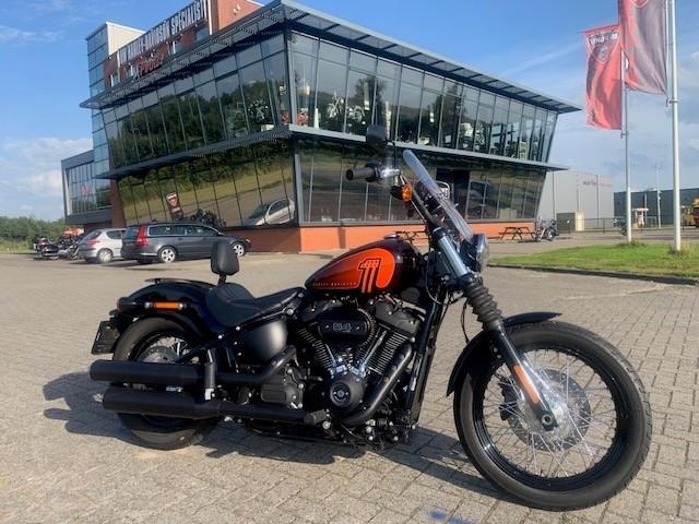 Harley-Davidson FXBB STREETBOB STREET BOB 114 (bj 2021), Motoren, Motoren | Harley-Davidson, Bedrijf, Overig