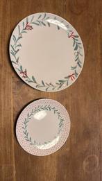 Gevraagd: Kerstservies Blokker borden, Ophalen, Gebruikt, Bord(en), Overige stijlen