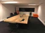 Vergadertafel, kantoortafel bureau steigerhout op maat/model, Ophalen of Verzenden, Nieuw