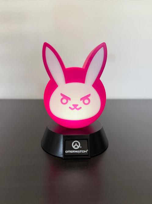 Paladone Icons Overwatch D.Va Bunny Light, Huis en Inrichting, Lampen | Overige, Zo goed als nieuw, Ophalen of Verzenden