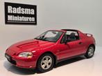 Honda CR-X Delsol - Rood 1992-1998 - 1:18 Ottomobile, Hobby en Vrije tijd, Modelauto's | 1:18, OttOMobile, Auto, Nieuw, Ophalen of Verzenden