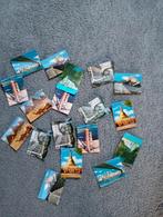 Vintage Shell 3D kaarten 1970+ div wereldwonderen, Ophalen of Verzenden, Gebruikt