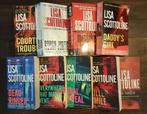 Lisa Scottoline 9 paperbacks (Engelstalig), Lisa Scottoline, Amerika, Ophalen, Gelezen