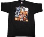 Tough! Wild Breed vintage printed black t shirt tough pitbul, Ophalen, Info@taurusvintage.nl, Zwart, WILD BREED
