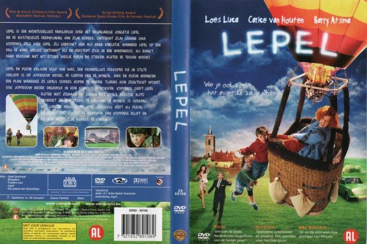 Lepel dvd Loes Luca 2005 zo goed als nieuw, Cd's en Dvd's, Dvd's | Kinderen en Jeugd, Zo goed als nieuw, Film, Avontuur, Alle leeftijden