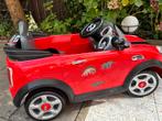 Elektrische Kinderauto Mini Cooper Rood, Kinderen en Baby's, Speelgoed | Buiten | Accuvoertuigen, Ophalen, Gebruikt