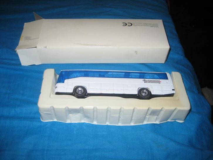 De "Bestemming" autobus tv serie, Hobby en Vrije tijd, Modelauto's | 1:87, Bus of Vrachtwagen, Ophalen of Verzenden