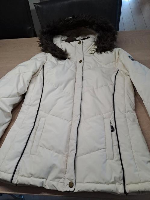 Mooie dames winterjas, maat 40, merk: Reset, Kleding | Dames, Jassen | Winter, Zo goed als nieuw, Maat 38/40 (M), Groen, Ophalen of Verzenden