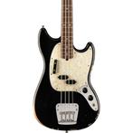 Gezocht: Fender Justin-Meldal Johnsen Mustang bass, Ophalen of Verzenden, Zo goed als nieuw