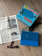 Nostalgische acculader, Ophalen of Verzenden, Gebruikt