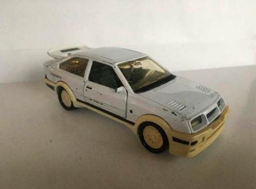 Model Ford Sierra RS500 Cosworth, wit, Matchbox, 1/43, Hobby en Vrije tijd, Modelauto's | 1:43, Gebruikt, Auto, Matchbox, Ophalen of Verzenden