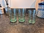Bacardi glazen groenig 3 stuks, Ophalen of Verzenden, Overige typen