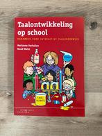 Marianne Verhallen - Taalontwikkeling op school, Ophalen of Verzenden, Alpha, Zo goed als nieuw, HBO