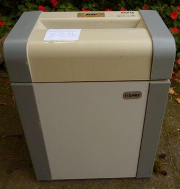 PAPIERVERSNIPPERAAR   papiervernietiger  DAHLE 30114 beschikbaar voor biedingen