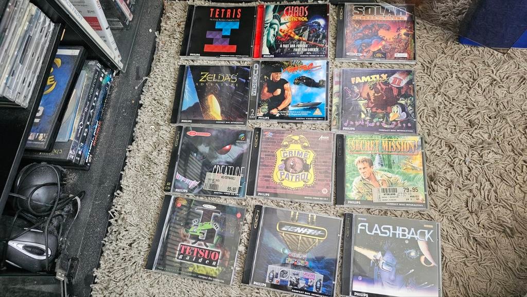 CD-i spellen zelda wand of the Gamelon is al verkoch, Cd's en Dvd's, VHS | Film, Zo goed als nieuw, Overige genres, Alle leeftijden