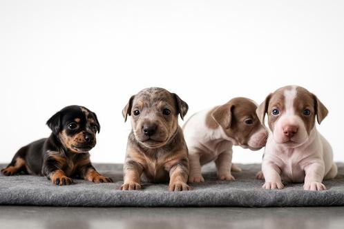 Jack Russel pups UNIEKE kleuren!, Dieren en Toebehoren, Honden | Jack Russells en Terriërs, Meerdere dieren, Jack Russell Terriër