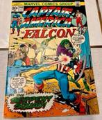 CAPTAIN AMERICA # 163 - 1973 SERPENT SQUAD - 1e Strip Comic, Eén comic, Amerika, Ophalen of Verzenden, Zo goed als nieuw