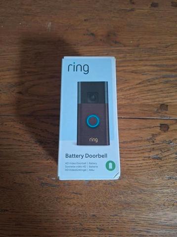 Ring Deurbel Brons (Nieuw) beschikbaar voor biedingen