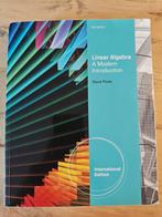 Linear Algebra A Modern Introduction (Poole), Boeken, Studieboeken en Cursussen, Ophalen of Verzenden, Beta, Zo goed als nieuw