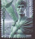 Nederland cryptozegel Hermes groen. Niet geclaimd, Verzenden, Postfris