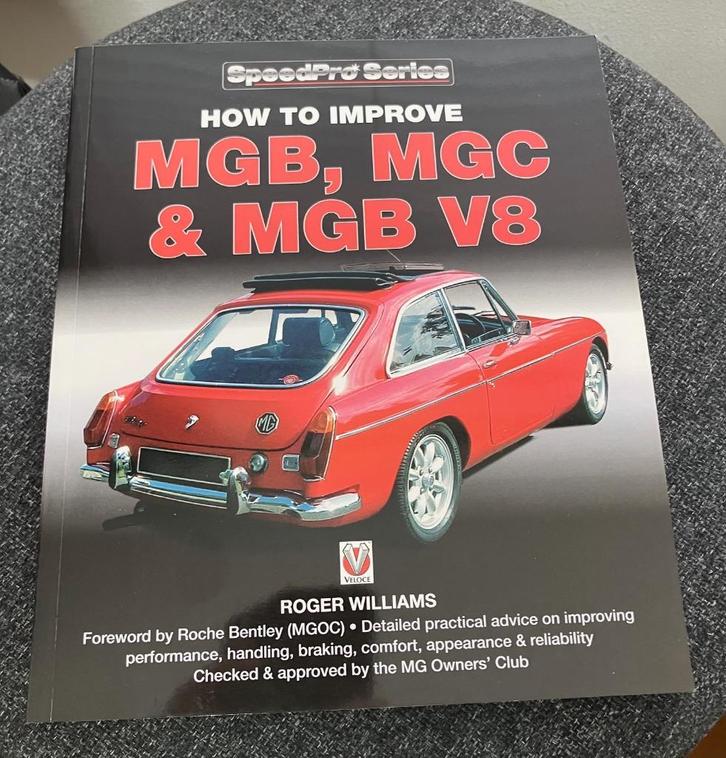 How to Improve MGB, MGC & MGB V8 – Roger Williams, Boeken, Auto's | Boeken, Zo goed als nieuw, Overige merken, Ophalen of Verzenden