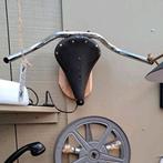 Hunt trophy Brooks zadel wandlamp, Ophalen of Verzenden, Gebruikt, Hout, Upcycled industrieel