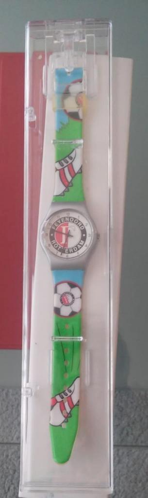 Feyenoord Horloge - Nieuw in Doos! beschikbaar voor biedingen