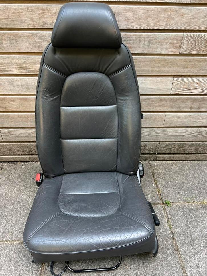 Saab 900 classic ‘93 coupé leren stoelen, Auto-onderdelen, Interieur en Bekleding, Saab, Gebruikt, Ophalen