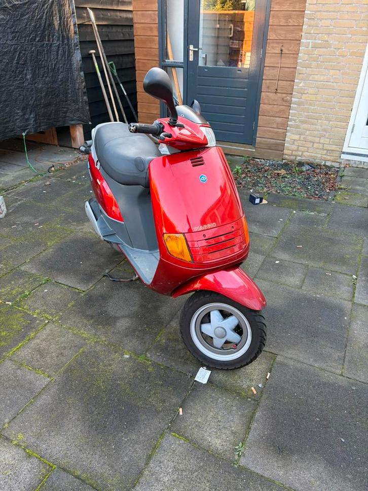 Skipper A1 172cc, Fietsen en Brommers, Scooters | Piaggio, Zo goed als nieuw, Overige modellen, Maximaal 45 km/u, Tweetakt, Ophalen