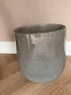 Grote ovale Dutz bloempot of vaas, Huis en Inrichting, Ophalen, Overige kleuren, Minder dan 50 cm, Glas
