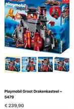 Playmobil Dragons 5479 Groot Drakenkasteel, Complete set, Ophalen of Verzenden, Zo goed als nieuw