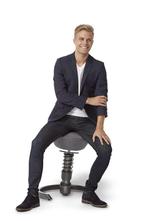 Aeris Swopper Microvezel / beweegbare kruk, stoel NIEUW!, Huis en Inrichting, Niet ingevuld, Niet ingevuld, Nieuw, Ophalen of Verzenden