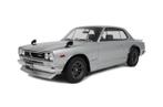 1-12 ACTIE!!!! Nissan Skyline 2000 GT-R Silver otto, Ophalen of Verzenden, Nieuw, 1:9 t/m 1:12, Auto