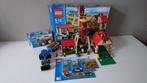 lego boerderijset 7637 &7634 x2, Ophalen of Verzenden, Zo goed als nieuw, Complete set, Lego