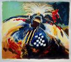 Zeefdruk Gerard 't Hart, Verzenden