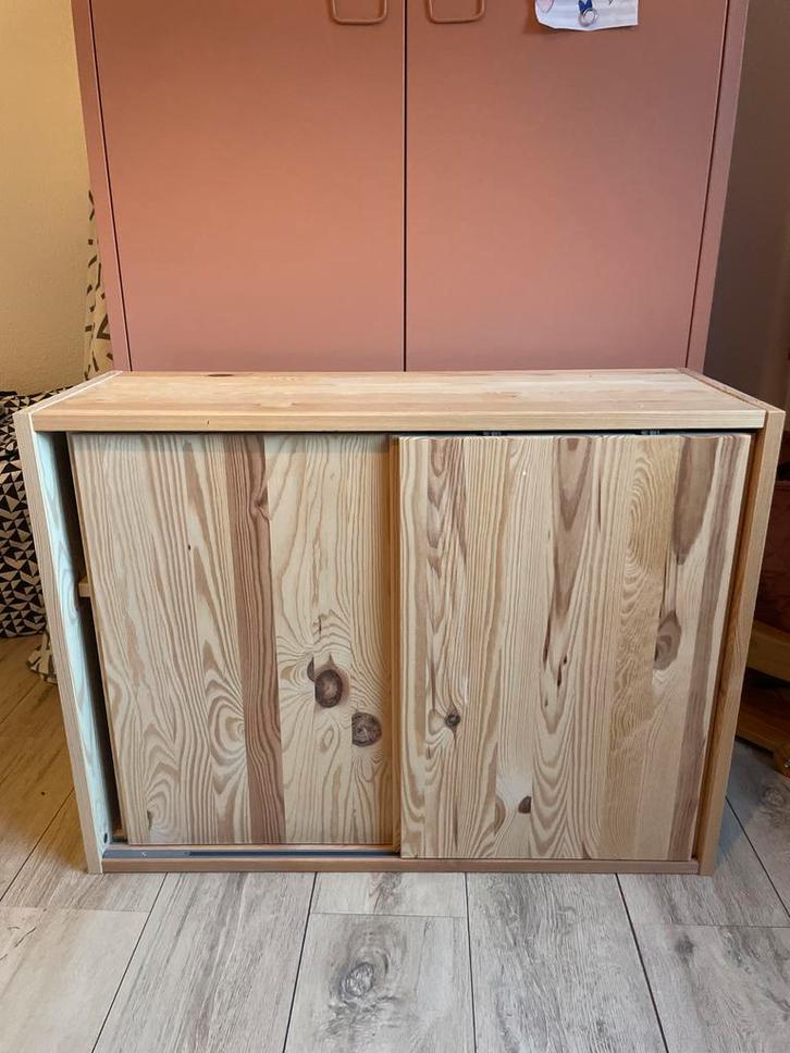 IKEA Ivar kastje - Grenen, Huis en Inrichting, Kasten | Roldeurkasten en Archiefkasten, Gebruikt, Minder dan 100 cm, Minder dan 50 cm