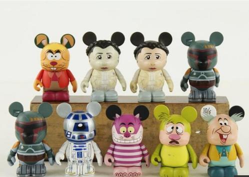 Vinylmation figuren van Disney star wars Alice in wonderland, Verzamelen, Poppetjes en Figuurtjes, Gebruikt, Ophalen of Verzenden